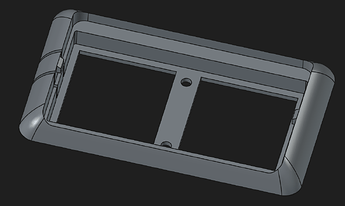 frame binnenverlichting CAD