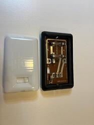 bovenkant glaasje binnen verlichting